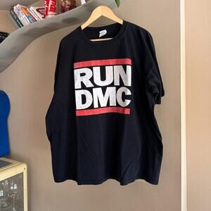 Vintage Y2K Run DMC Rap Shirt